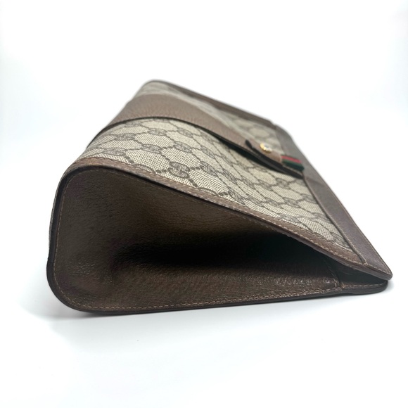 Gucci Ophidia Supreme GG Monogram Accessory Collection Clutch. - Picture 10 of 16